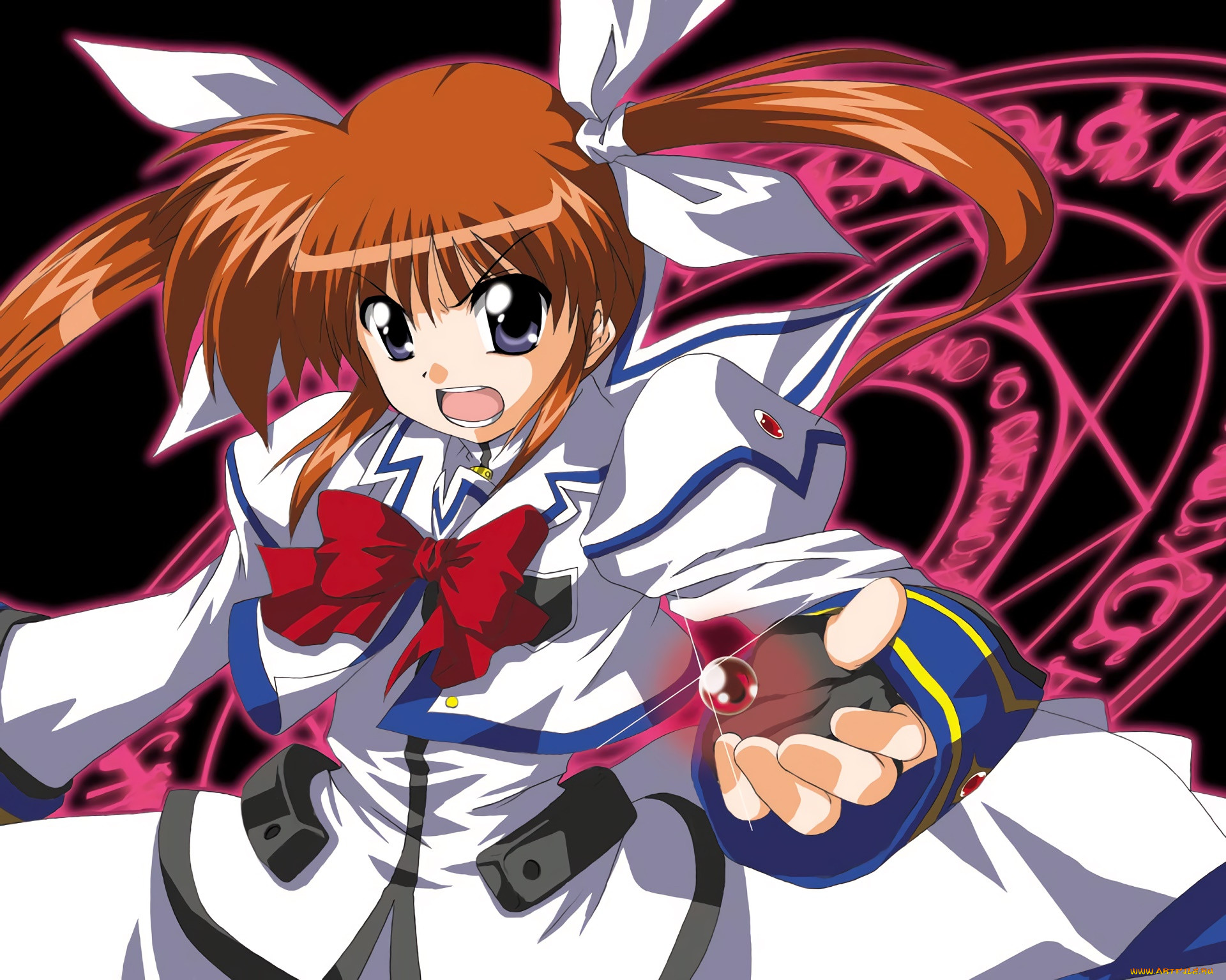 , mahou shoujo lyrical nanoha, , , 